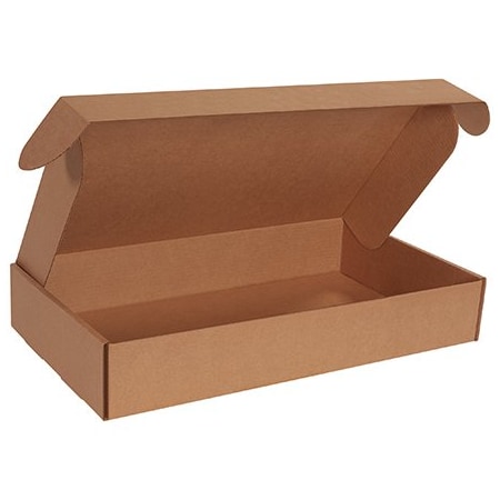 Bsc Preferred 24 x 14 x 4'' Kraft Deluxe Literature Mailers, 25PK BUY00013442